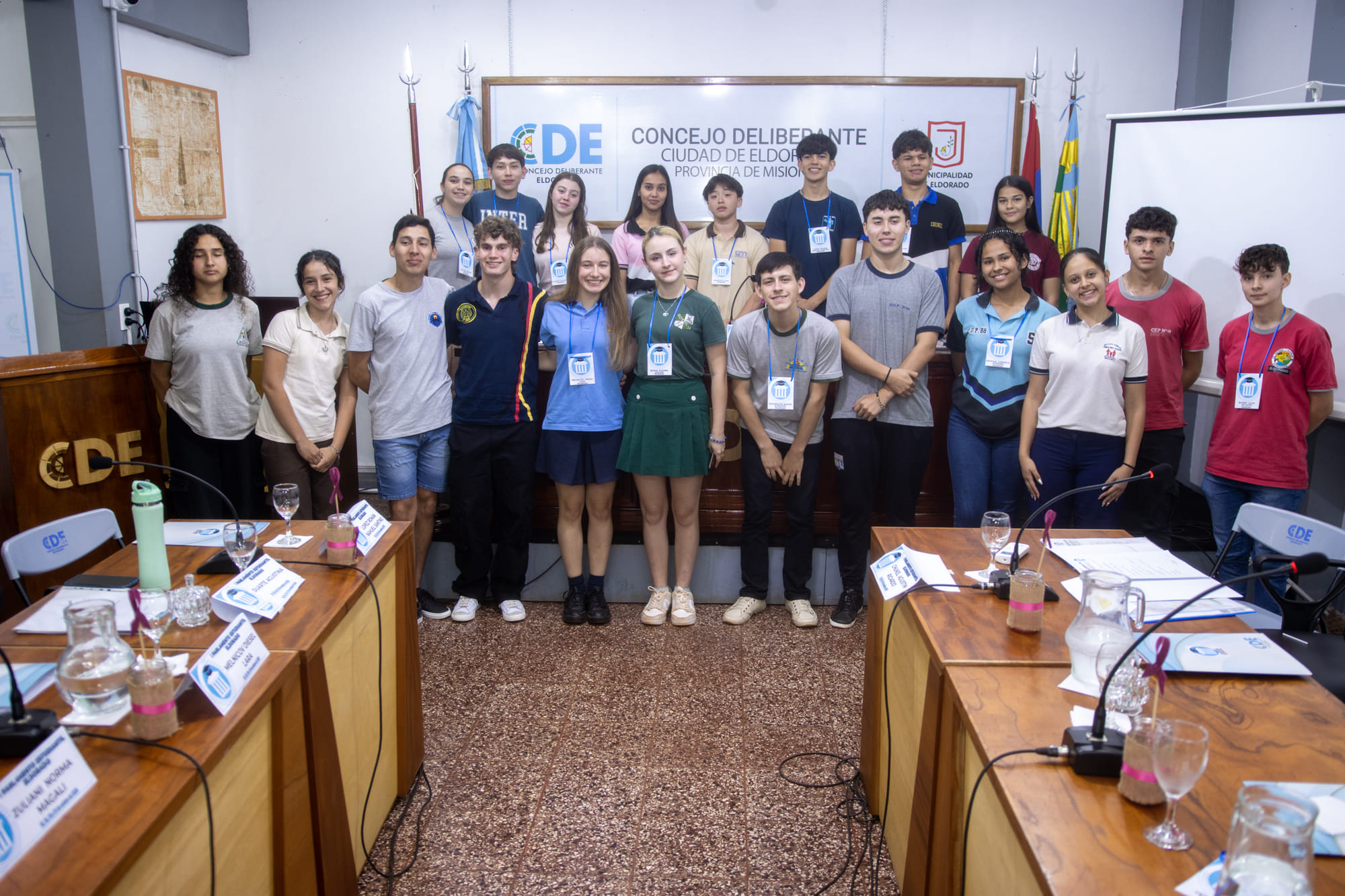 Estudiantes de Eldorado vivirán la experiencia legislativa en el II Parlamento Estudiantil 2025